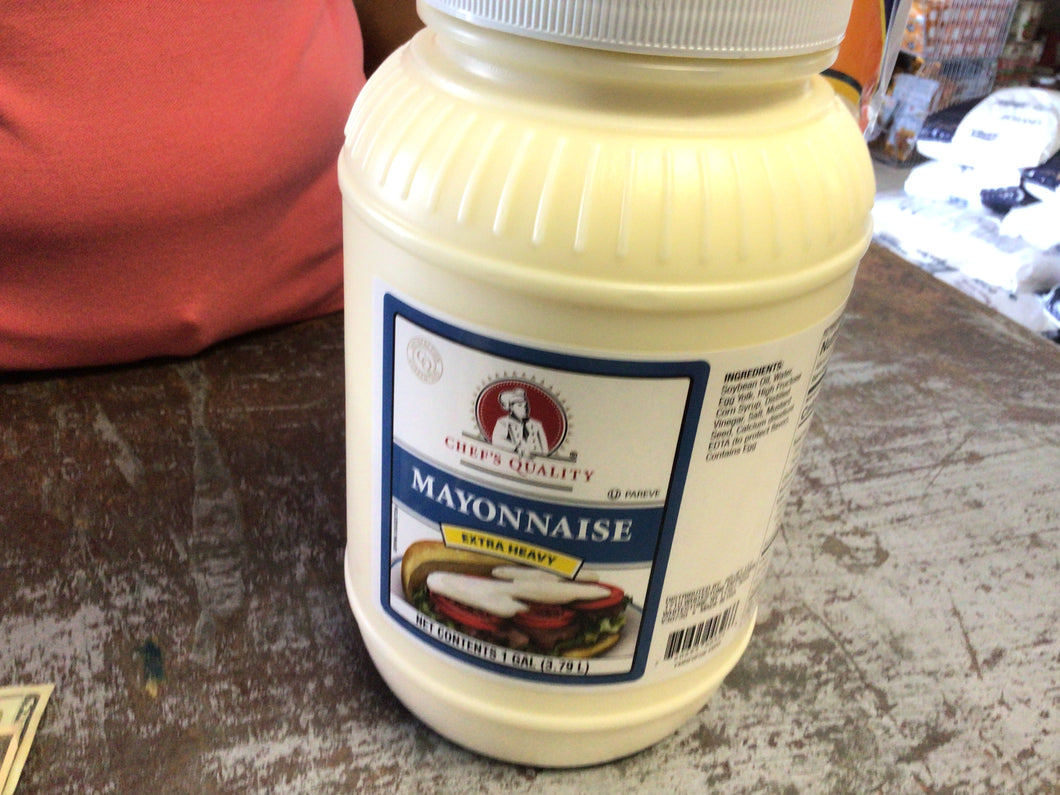 Mayonnaise gal CQ