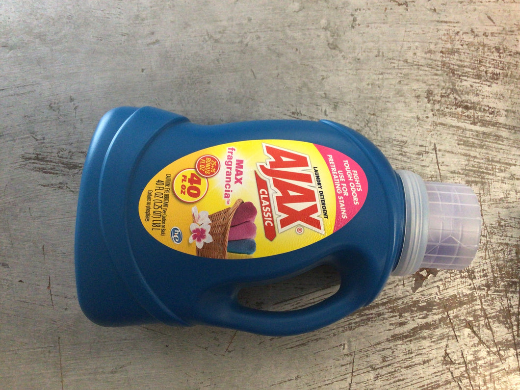 Ajax detergent 40oz