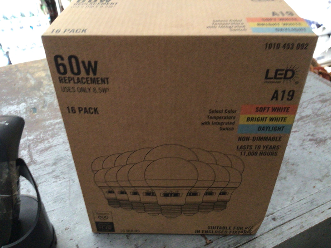 Light bulb led 60w single