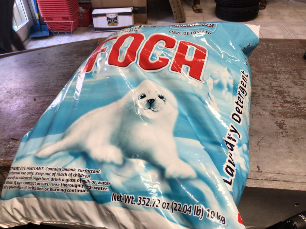 Detergent for a 22lb