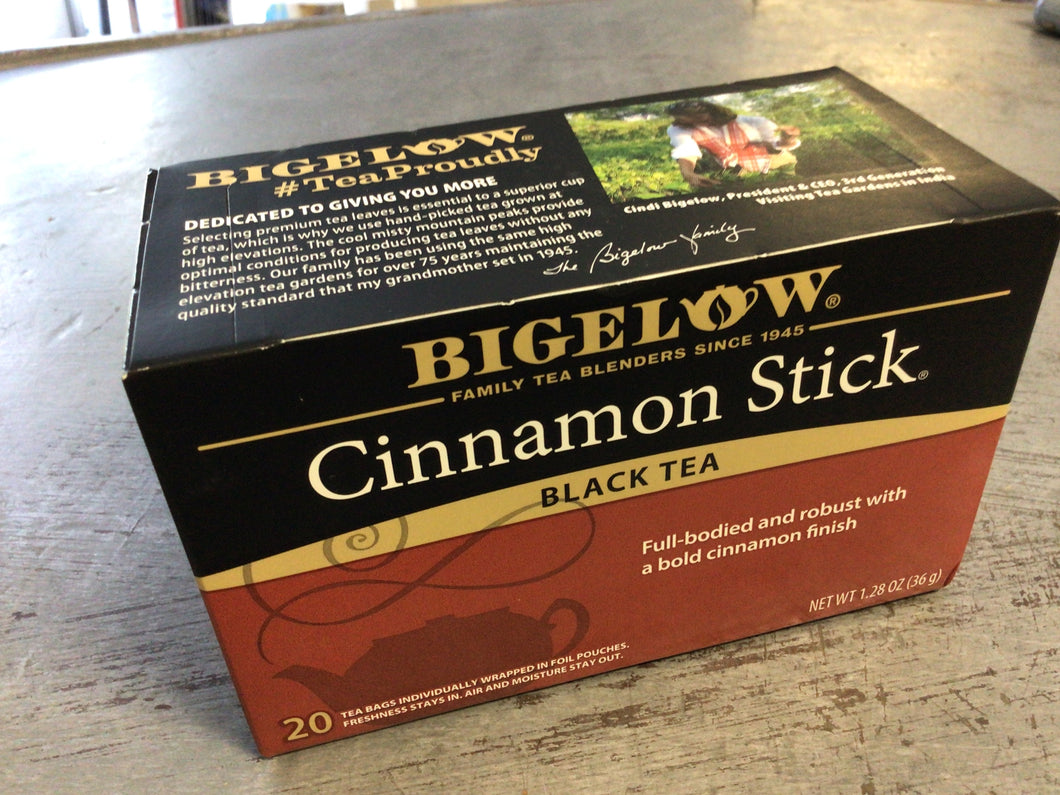 Tea cinnamon black bigelow