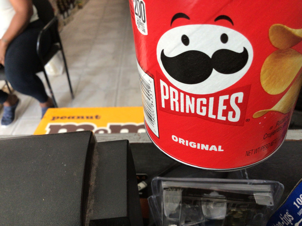 Pringles original 13oz