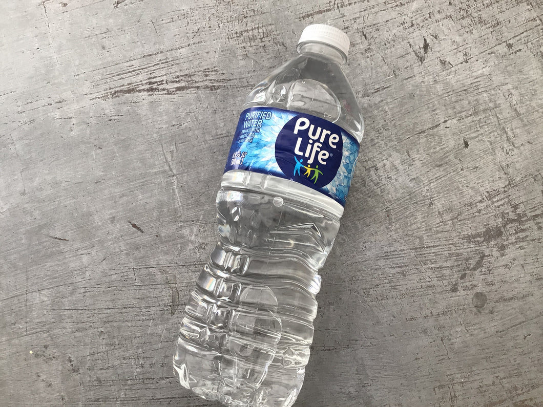 Water pure life single