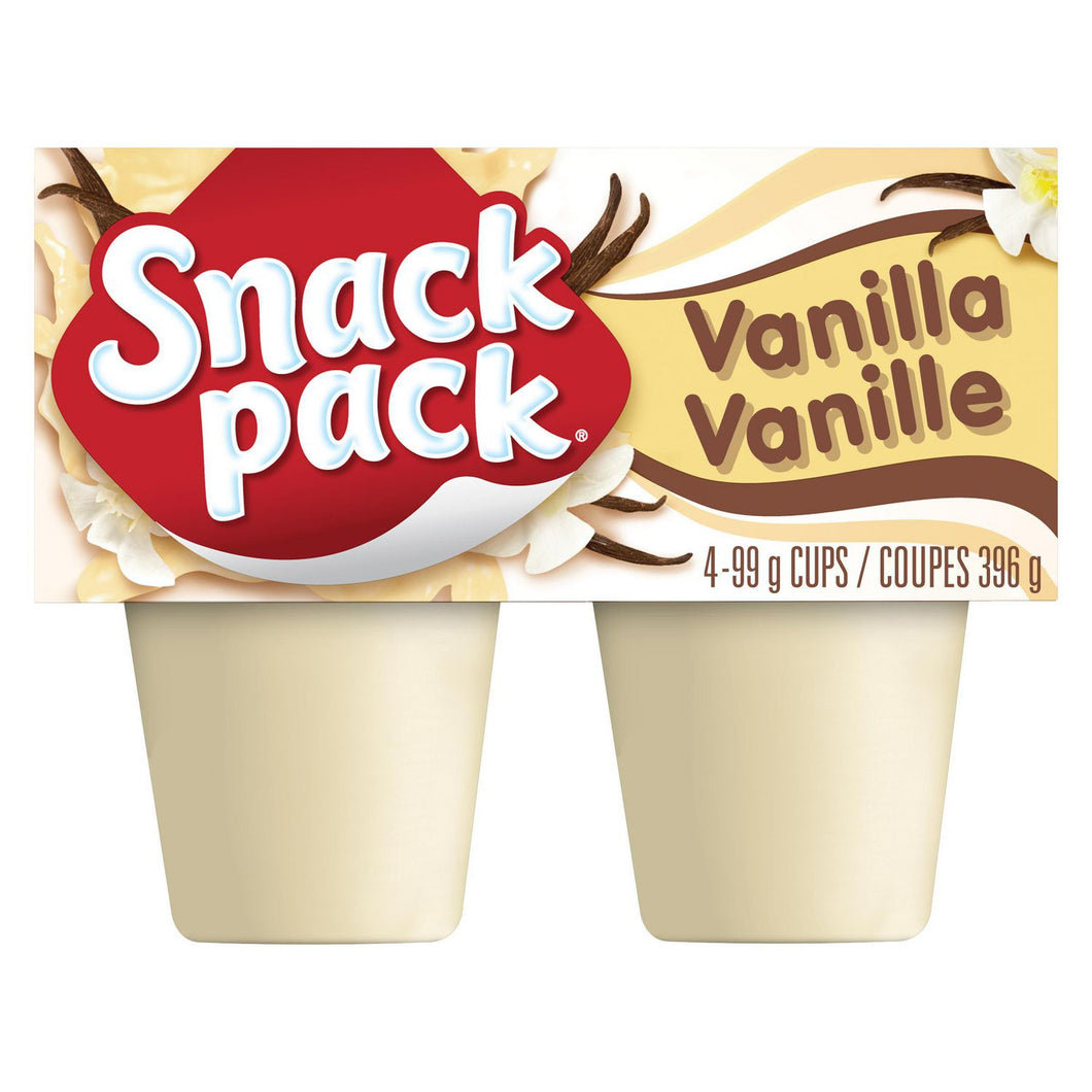 Hunt's Snack Pack - Vanilla 4 Pack