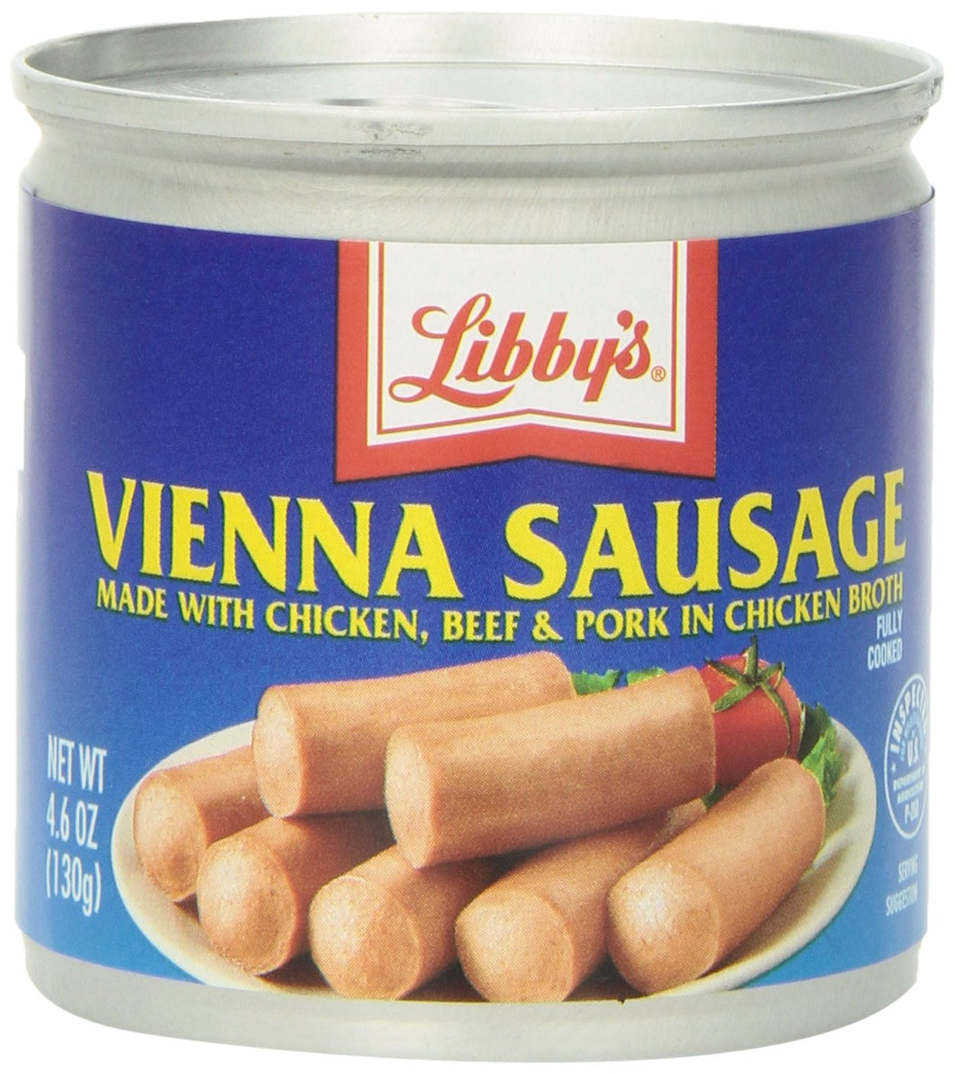 Libby's Vienna sausage in Chicken Broth
