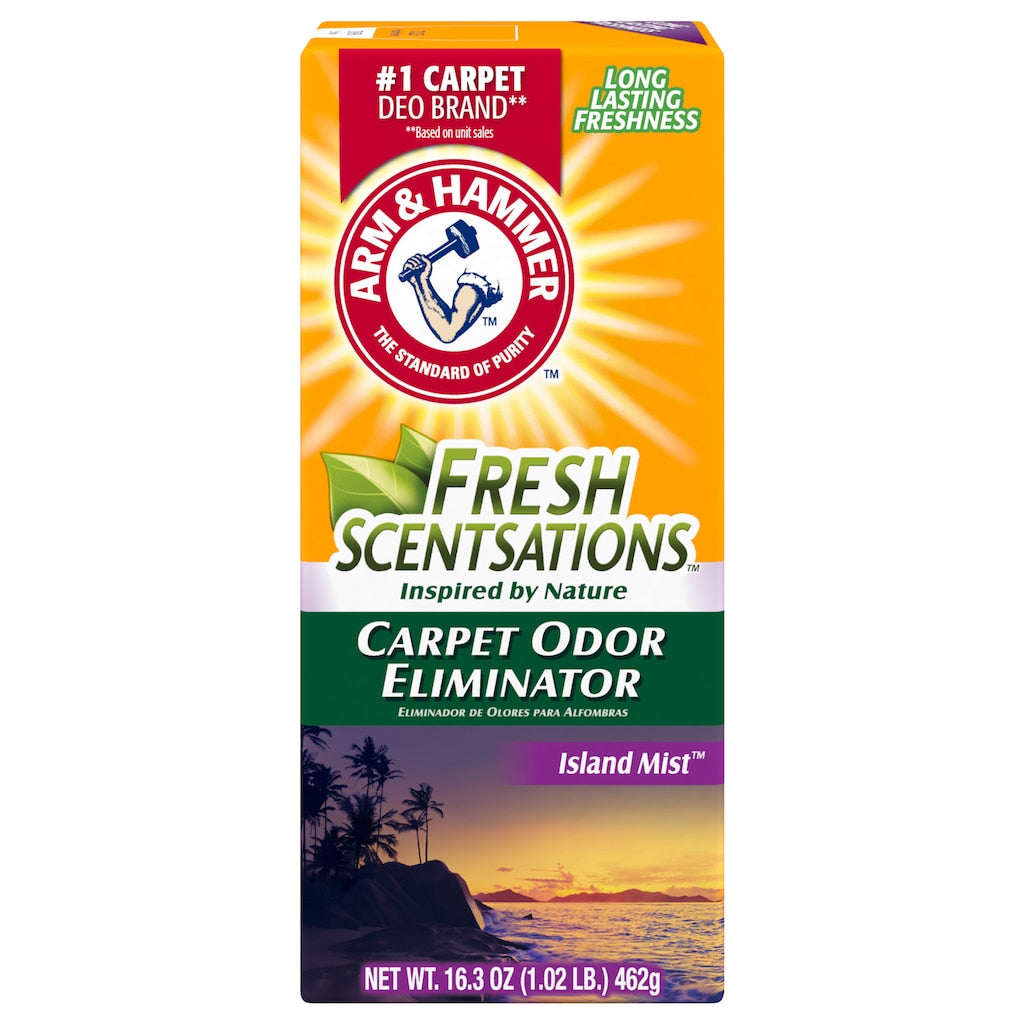Arm & Hammer Fresh Scentsations Island Mist Carpet Odor Eliminator, 16.3-oz.