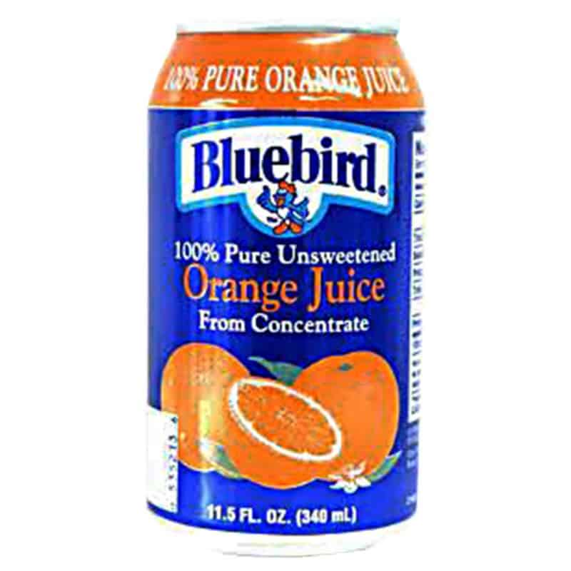 BB Orange Juice, 12 oz