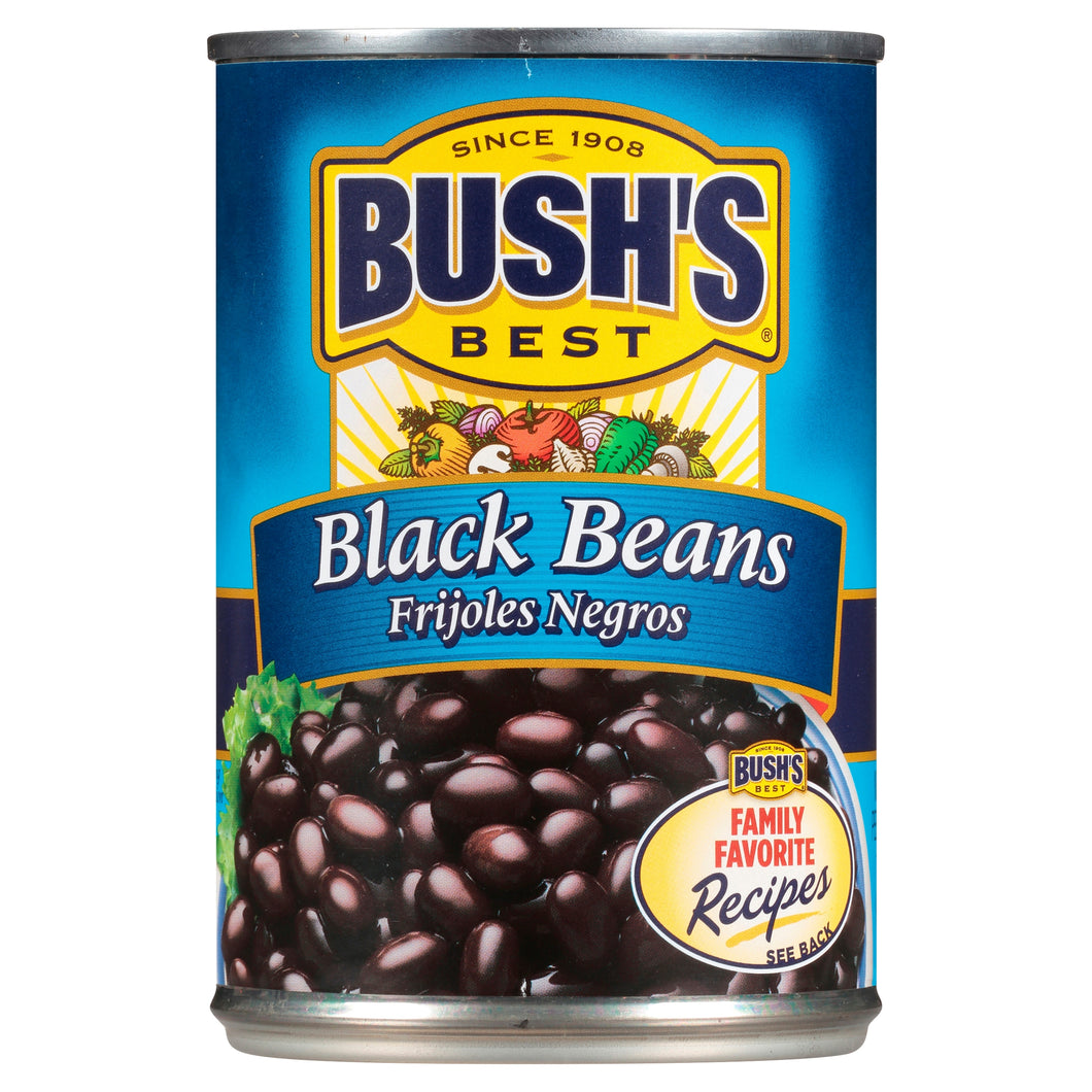 Bush's Black Beans 15 oz