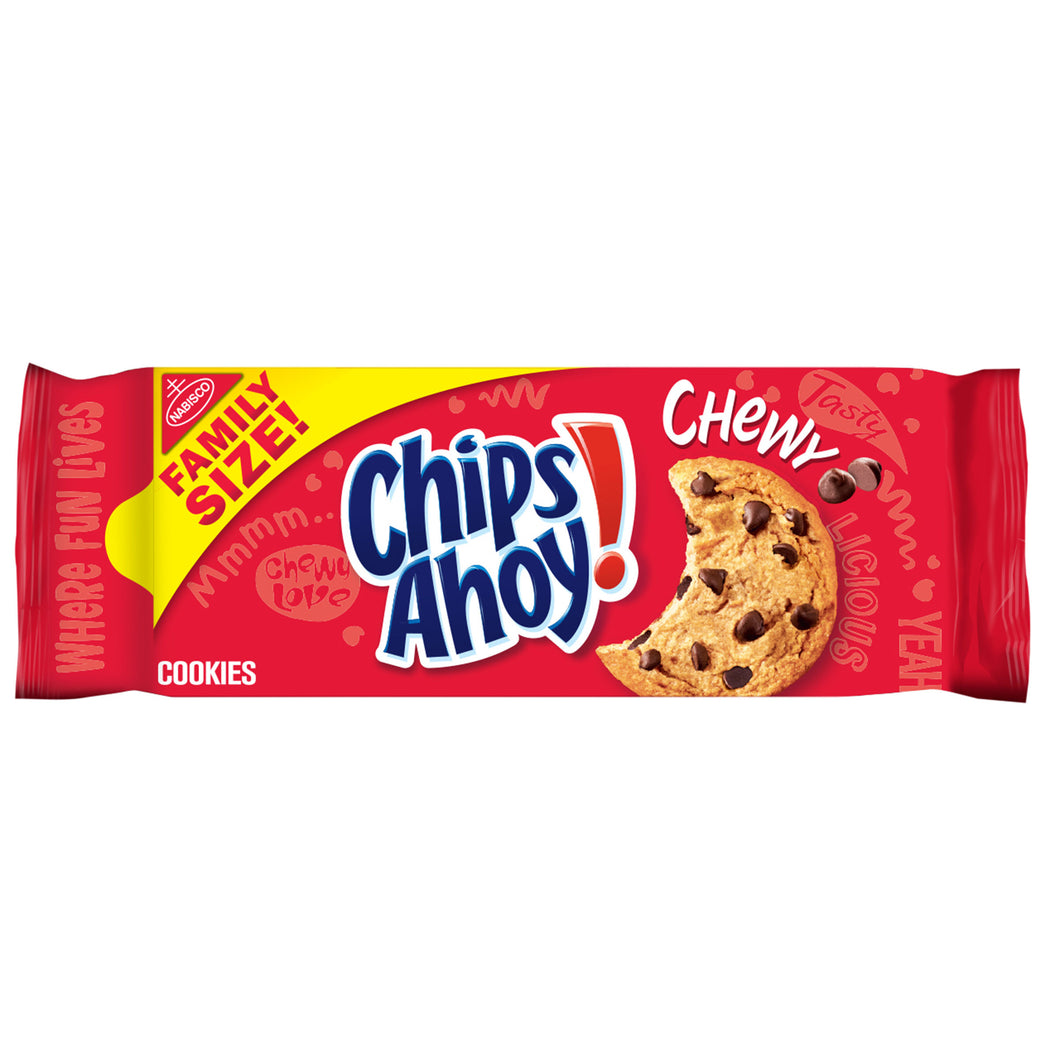 Chips Ahoy Chewy Family Size
