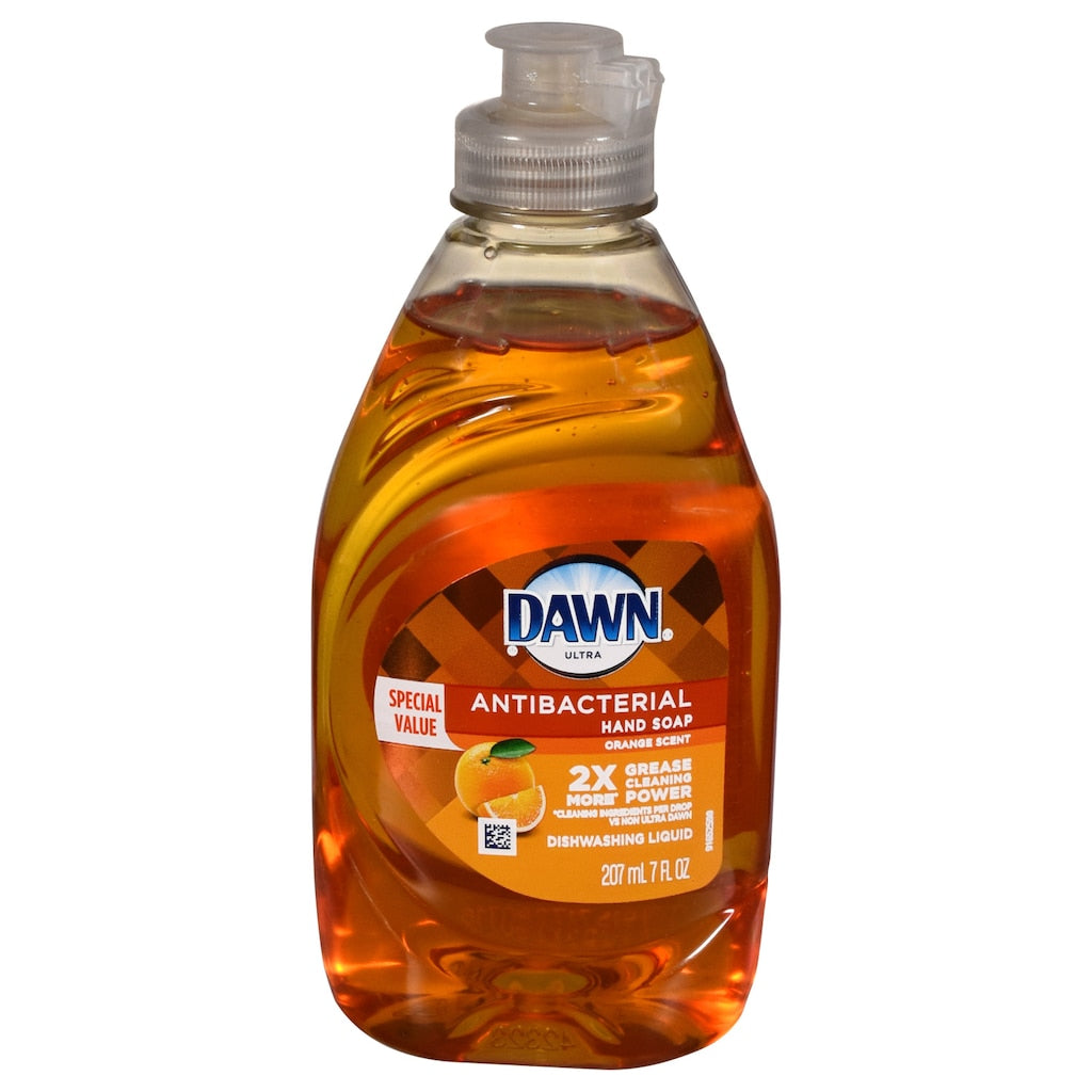 Dawn Ultra Orange Scented Dishwashing Liquid, 7 fl.oz