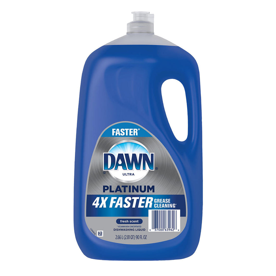 Dawn Platinum Dishwashing Liquid 90 oz