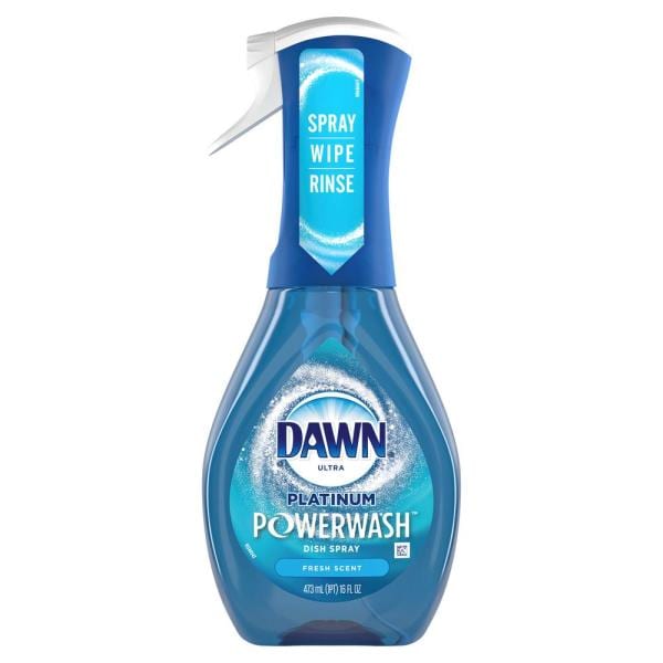 Dawn Platinum Powerwash Dish Spray Fresh Scent 16 oz
