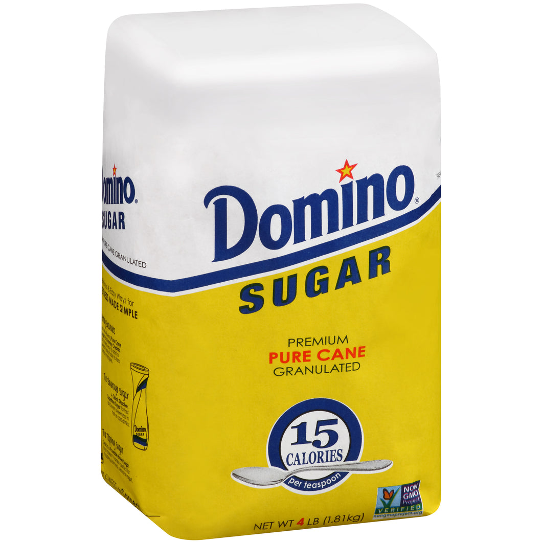Domino Granulated Sugar 4lb