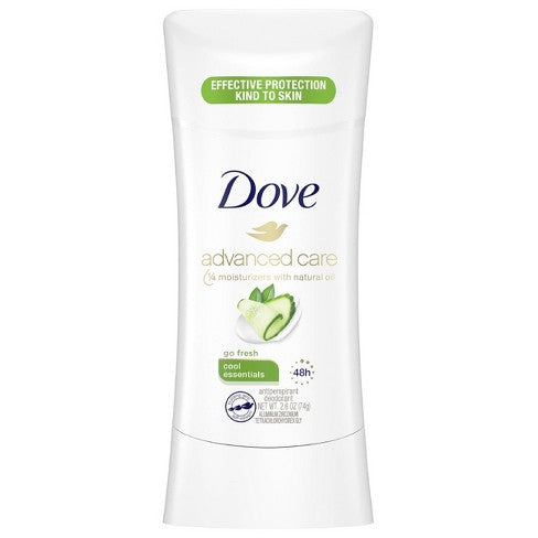 Dove Advanced Care Antiperspirant Deodorant Cool Essentials