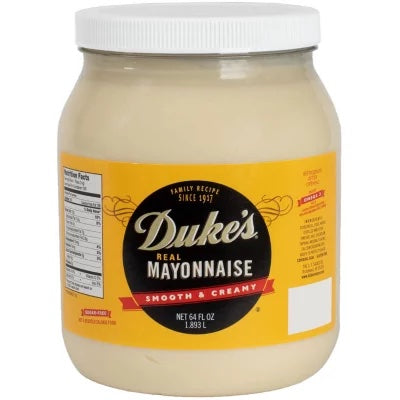 Duke’s Real Mayonnaise, 64 oz