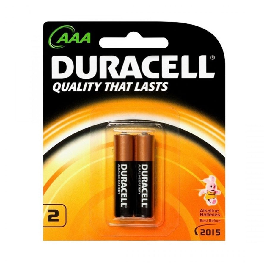Duracell Batteries AAA, 2 pk