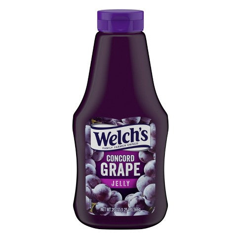 Welch's Concord Grape Jelly 20oz