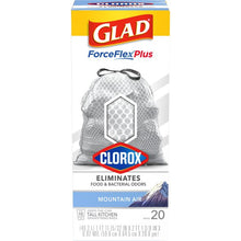 Load image into Gallery viewer, Glad Force Flex Plus, 20 count

