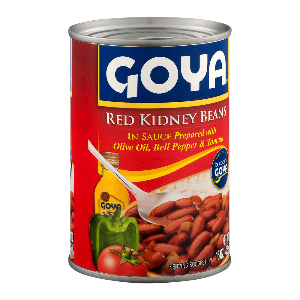 Goya Red Beans Ready to Eat, 15 oz