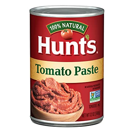 Hunt’s Tomato Paste, 6 oz