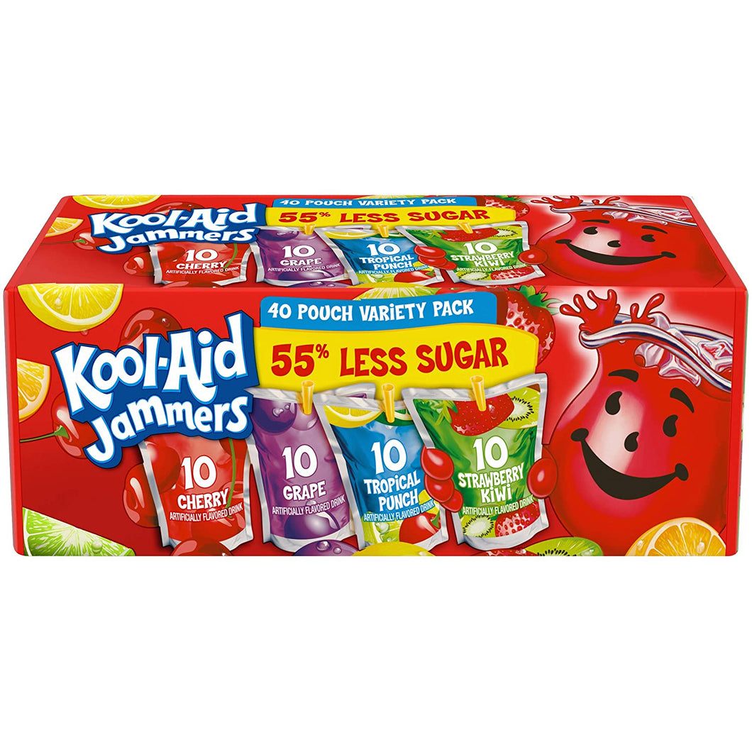 Koolaid Jammers Variety Pack