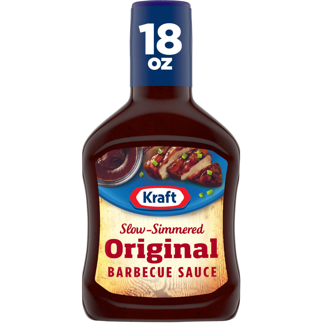Kraft Original BBQ Sauce, 18 oz