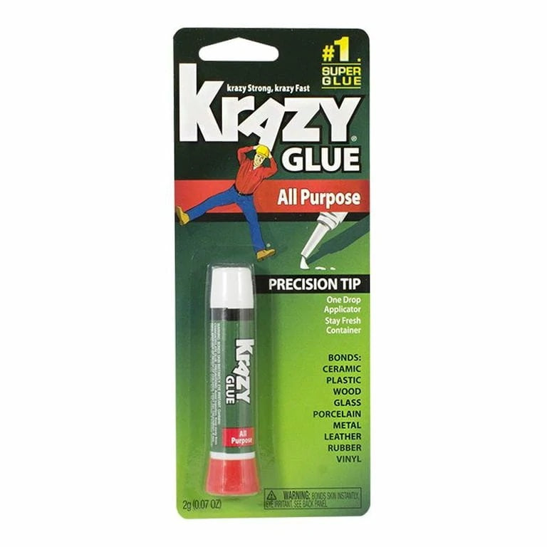 Krazy Glue, 0.07 oz