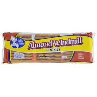 Almond Windmill Cookies