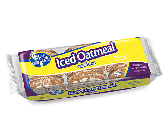 Iced Oatmeal Cookies, 12 oz