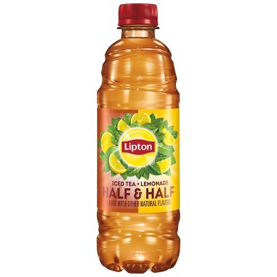 Lipton Half and Half Iced Tea and Lemonade, 16.9 oz