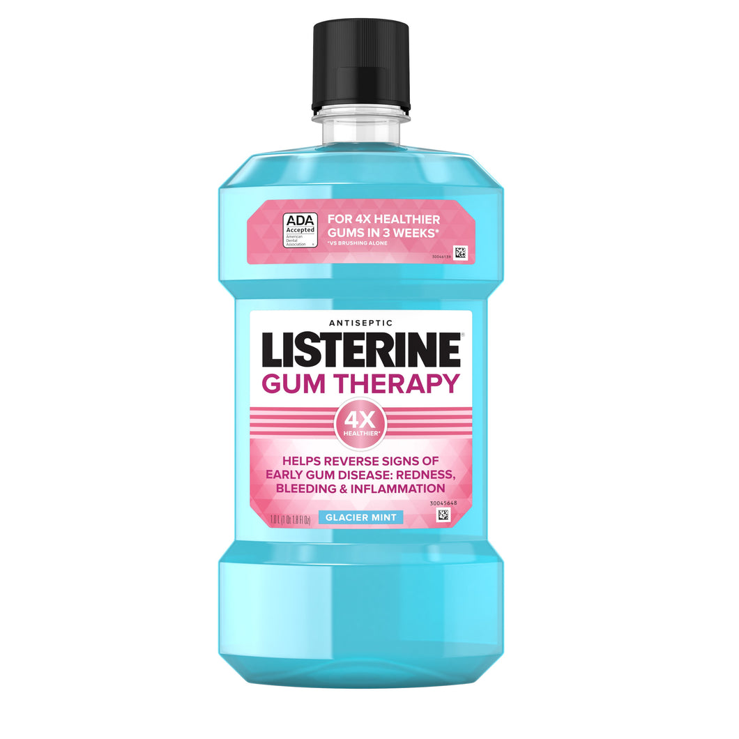 Listerine Gum Therapy Mouthwash, 1L