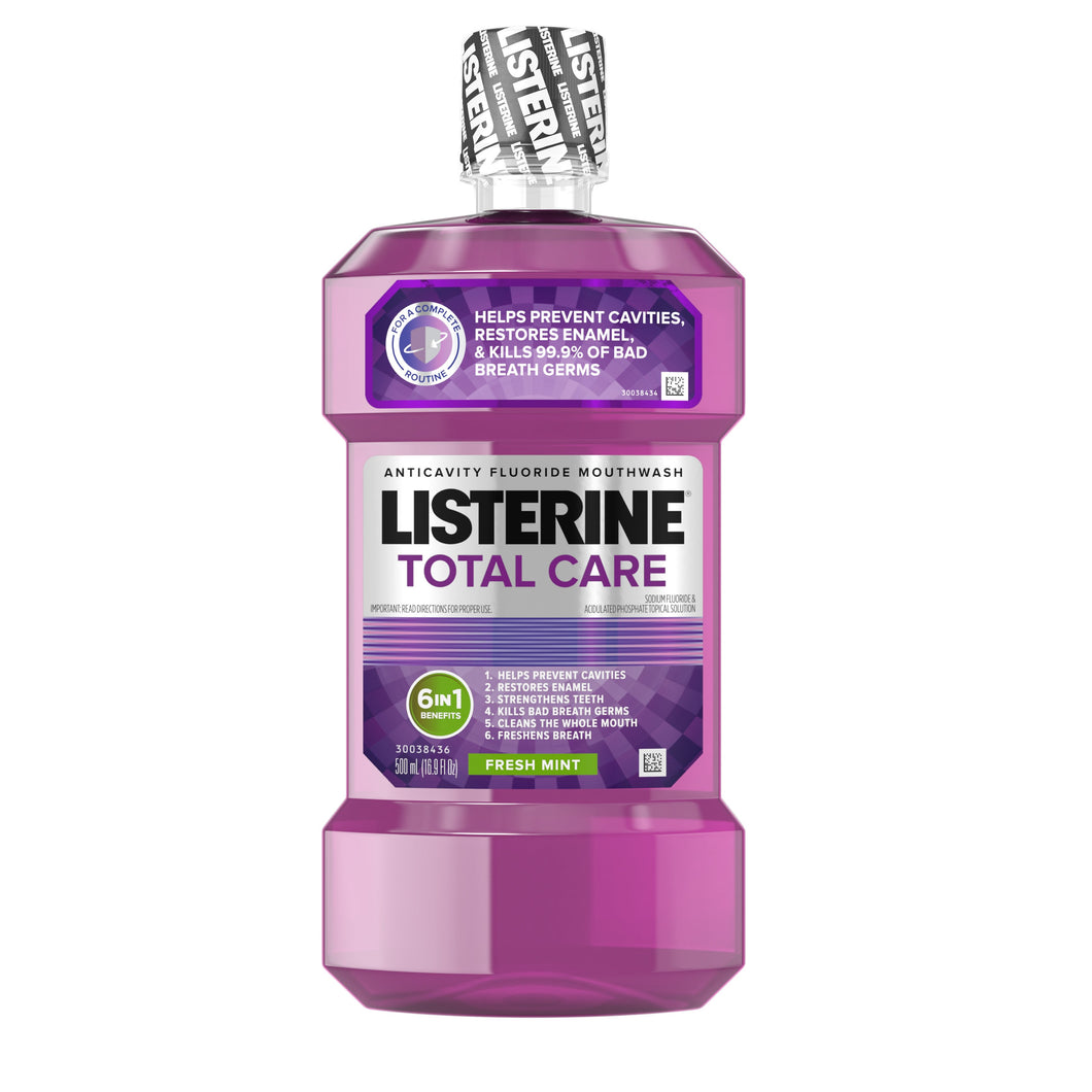 Listerine Total Care Mouthwash Fresh Mint