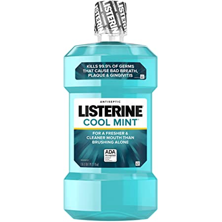 Listerine Cool Mint Mouthwash, 1.5 L