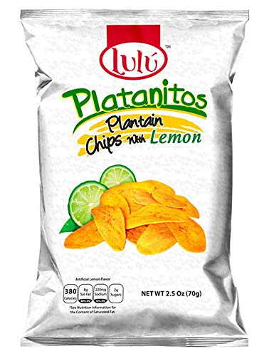 Lulu Plantain Chips, 2.5 oz