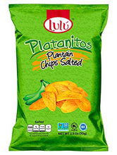 Load image into Gallery viewer, Lulu Plantain Chips, 2.5 oz
