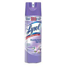 Lysol Disinfectant Spray, 19 oz
