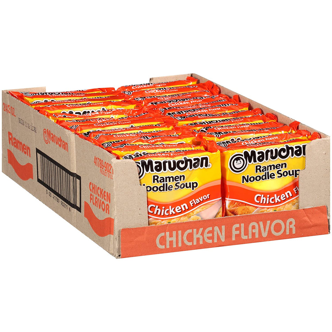 Maruchan Ramen Noodles Chicken Flavor, 24 pk