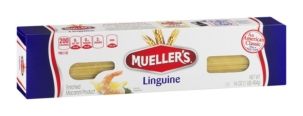 Mueller Linguine, 16 oz