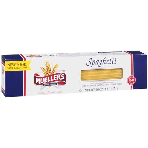 Mueller Spaghetti, 16 oz