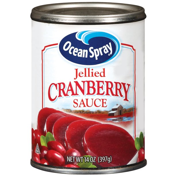 Ocean Spray Jellied Cranberry Sauce 14 oz