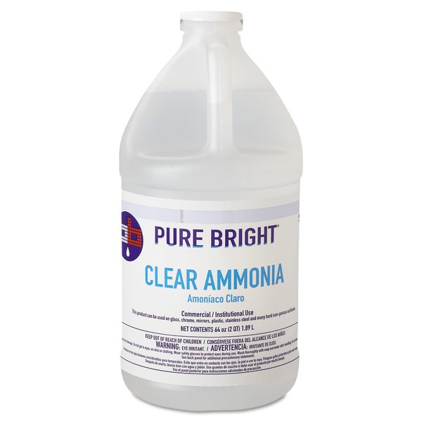 Pure Bright Ammonia Clear, 64 oz