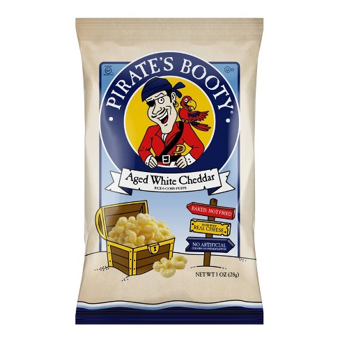 Pirates Booty White Cheddar Snacks