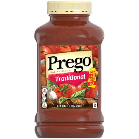 Prego Traditional Italian Sauce, 45 oz