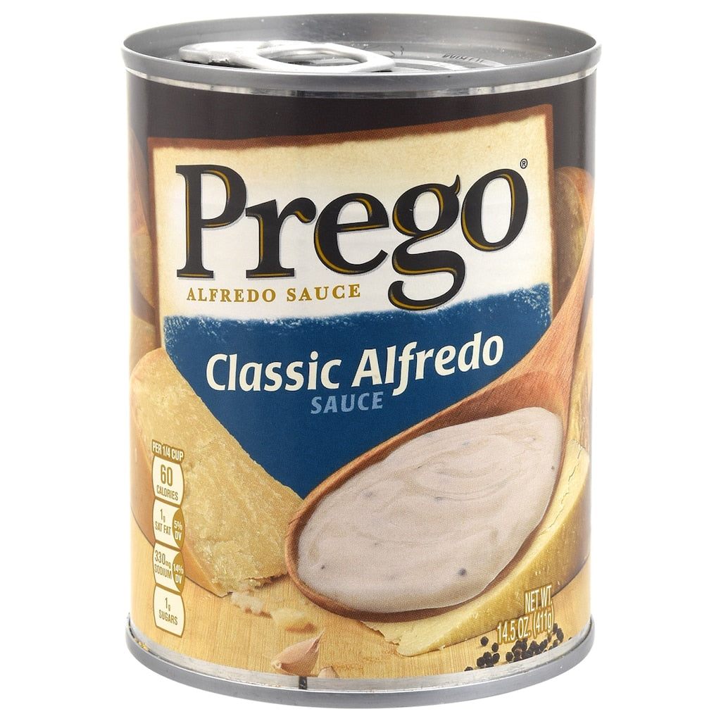 Prego Classic Alfredo Sauce, 14.5-oz