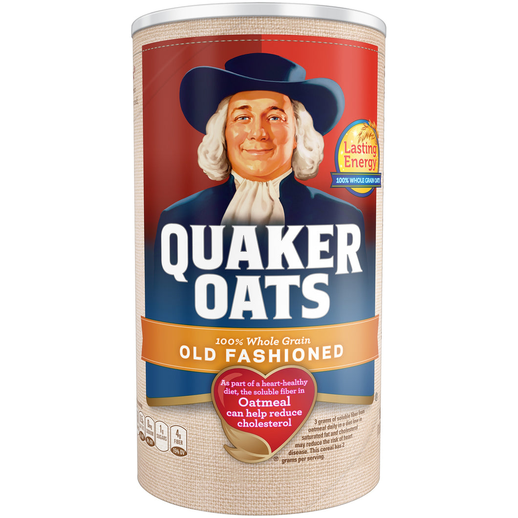 Quaker Oats Old Fashioned, 18 oz