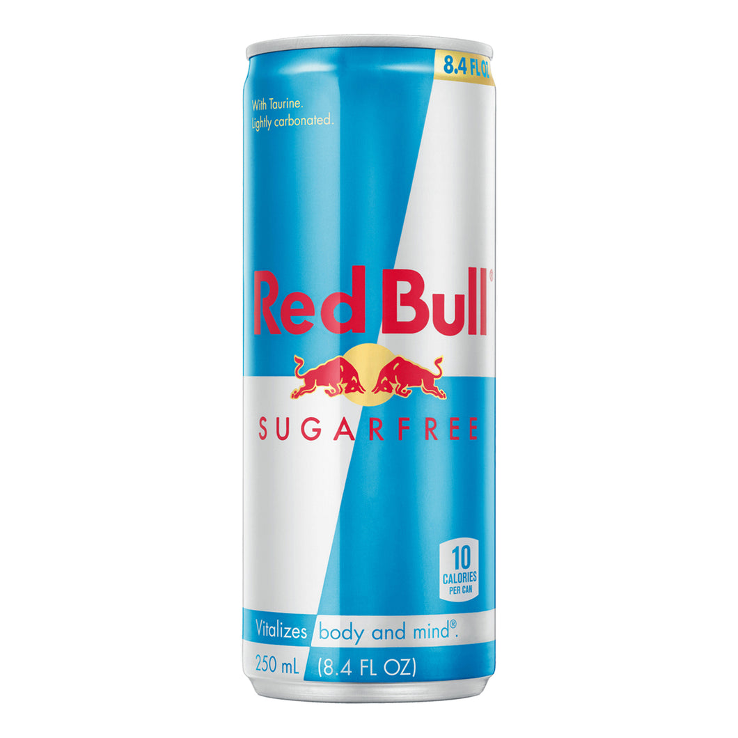 Red Bull Energy Sugarfree, 8.4 oz