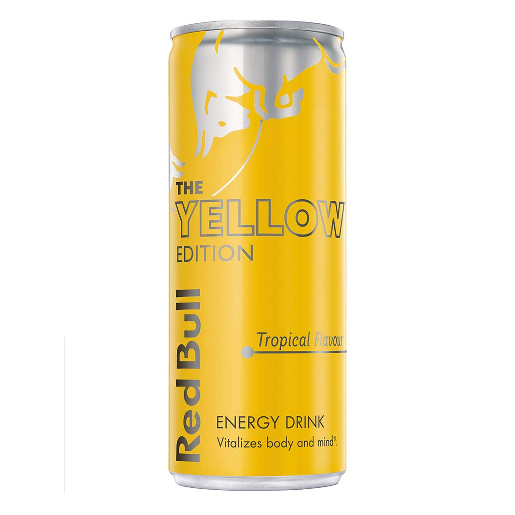 Red Bull Energy Yellow Edition, 8.4 oz