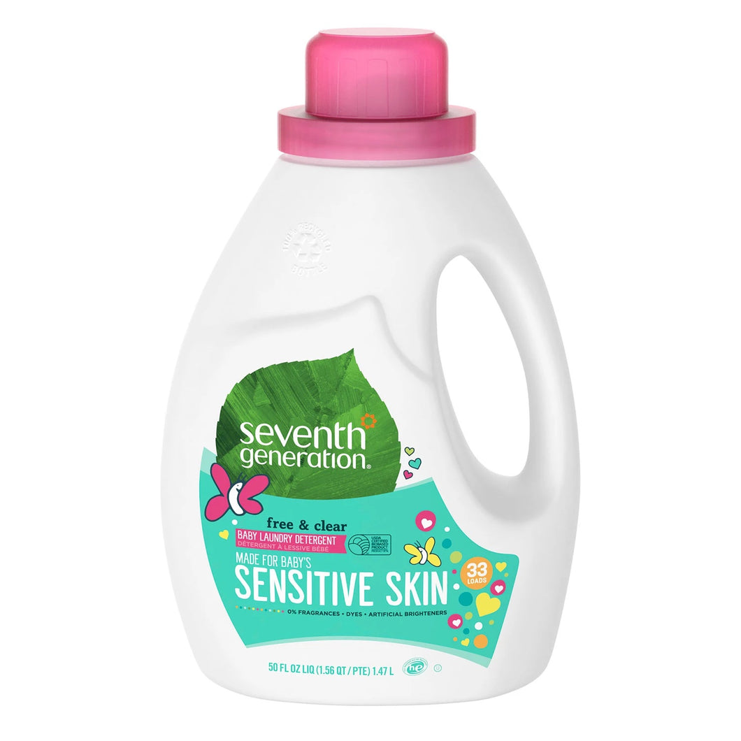 Seventh Generation Baby Laundry Detergent