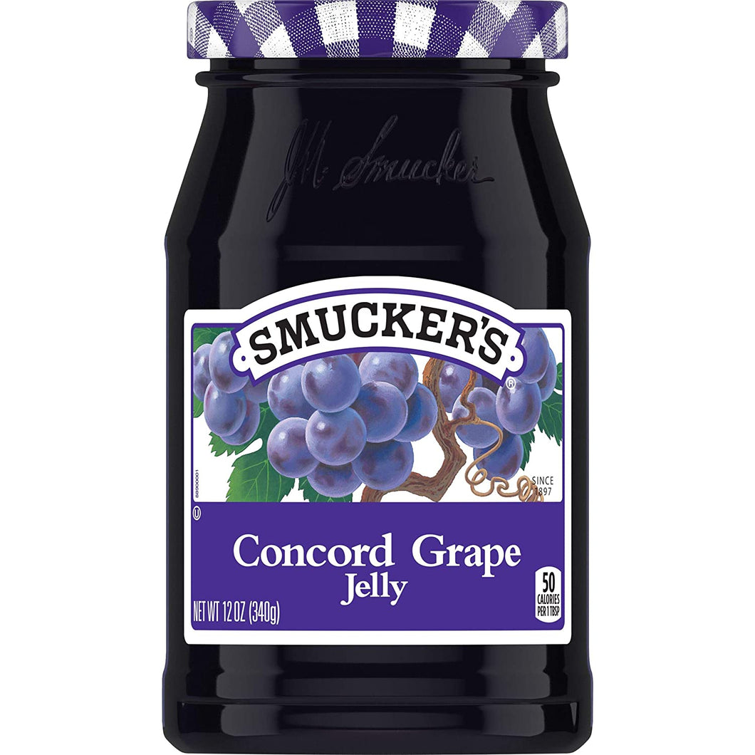 Smuckers Grape Jelly 12oz