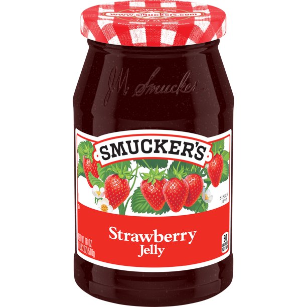 Smuckers Strawberry Jelly 12oz